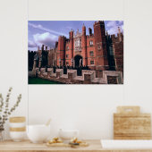 Hampton Court Palace Poster (Küche)