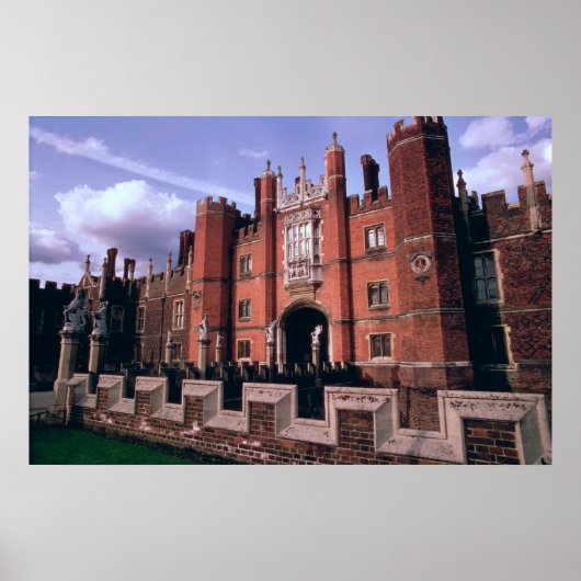 Hampton Court Palace Poster (Vorne)