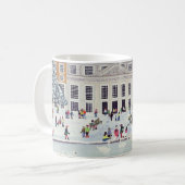 Hampton Court-Palast-Brunnen-Gärten Kaffeetasse (Vorderseite Links)