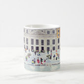 Hampton Court-Palast-Brunnen-Gärten Kaffeetasse (Mittel)