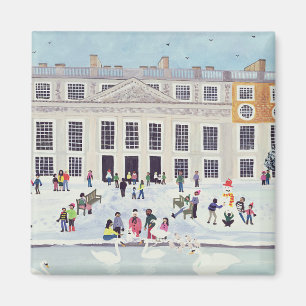Hampton Court-Palast-Brunnen-Gärten Magnet