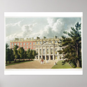 Hampton Court-Palast, 'von der Geschichte des Roy Poster