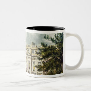 Hampton Court-Palast, 'von der Geschichte des Roy Zweifarbige Tasse