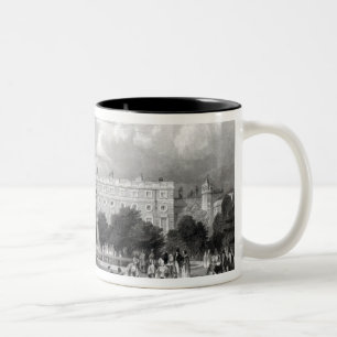 Hampton Court-Palast Zweifarbige Tasse