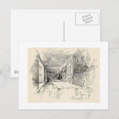 Hampton Court Postkarte (Vorne/Hinten)