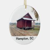 Hampton-Depot Keramik Ornament (Rechts)