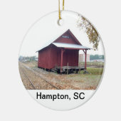 Hampton-Depot Keramik Ornament (Links)