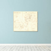 Hampton Falls, Auburn Leinwanddruck (Insitu (Holzboden))