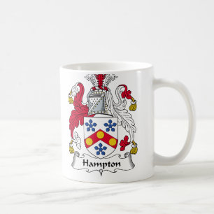 Hampton-Familienwappen Kaffeetasse