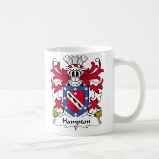 Hampton-Familienwappen Kaffeetasse