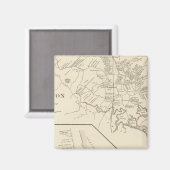 Hampton, Hampton Beach Magnet (Vorderseite/Rückseite)