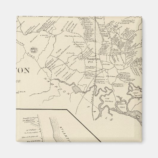 Hampton, Hampton Beach Magnet (Vorne)