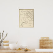 Hampton, Hampton Beach Poster (Küche)