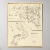 Hampton, Hampton Beach Poster (Vorne)