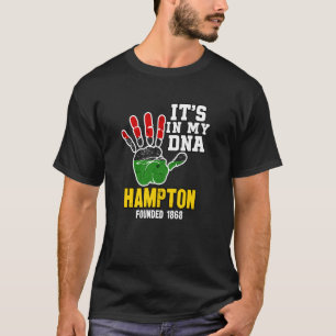 Hampton, HU, Souvenir HBC Design T-Shirt