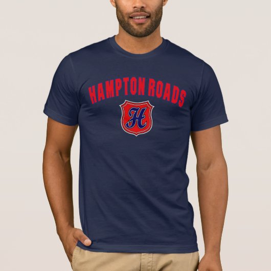 Hampton Roads-Rückschritt T-Shirt (Vorderseite)