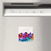 Hampton Skyline Magnet (In Situ (Geschirrspüler))
