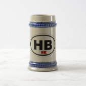 Hampton-Strand Bierglas (Mittel)