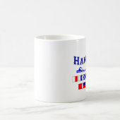 Hampton-Strand, NH Kaffeetasse (Mittel)