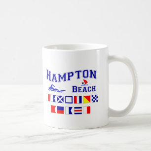 Hampton-Strand, NH Kaffeetasse