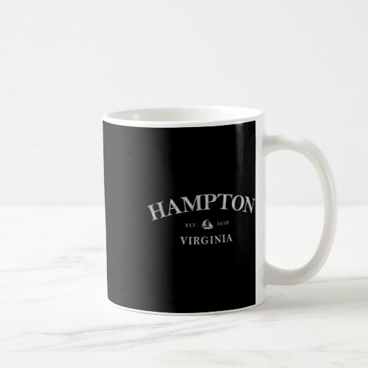 Hampton Virginia _ Hampton Va Segelboot Kaffeetasse (Rechts)