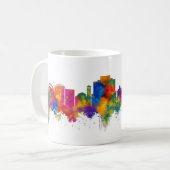 Hampton Virginia Skyline Kaffeetasse (Vorderseite Links)