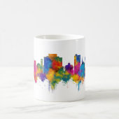 Hampton Virginia Skyline Kaffeetasse (Mittel)