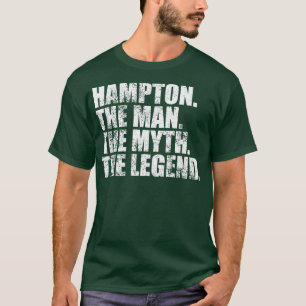 HamptonHampton Familienname Hampton Nachname Hampt T-Shirt