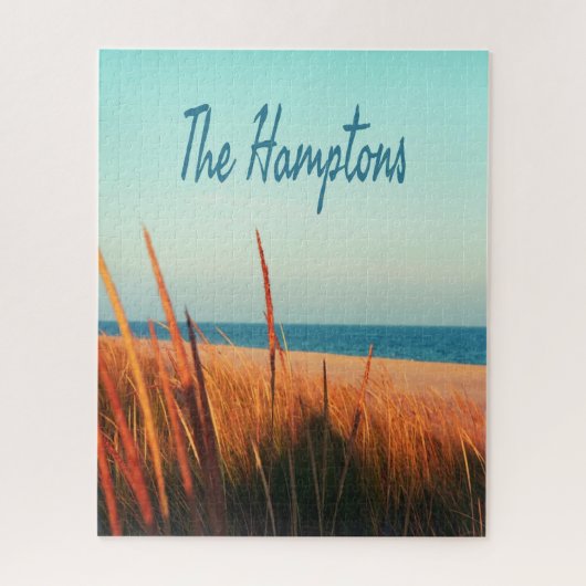 Hamptons Beach Long Island New York Puzzle (Vertikal)