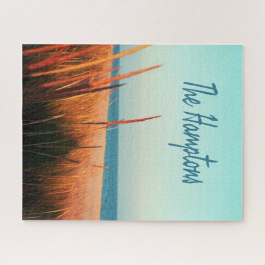 Hamptons Beach Long Island New York Puzzle (Horizontal)