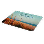 Hamptons Beach Long Island New York Schneidebrett (Ecke)