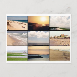 Hamptons 'Beach' POSTCARD Postkarte