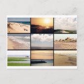 Hamptons 'Beach' POSTCARD Postkarte (Vorderseite)