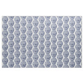 Hamptons Blau und Weiß Ginger Jar Vase Muster Stoff (Fat Quarter (45,7 x 55,9 cm))