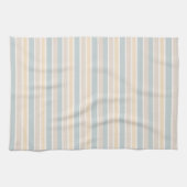 Hamptons Coastal Stripe Kitchen Towel Geschirrtuch (Horizontal)