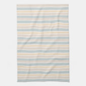 Hamptons Coastal Stripe Kitchen Towel Geschirrtuch (Vertikal)