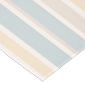 Hamptons Coastal Stripe Tablecloth Tischdecke (Schrägansicht)