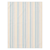 Hamptons Coastal Stripe Tablecloth Tischdecke (Vorderseite)