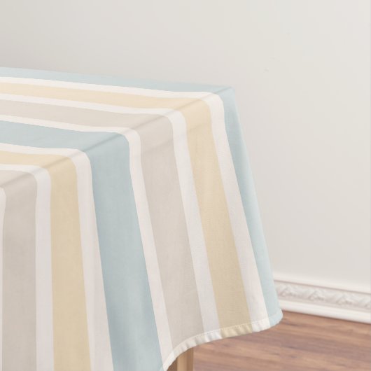 Hamptons Coastal Stripe Tablecloth Tischdecke (Beispiel)
