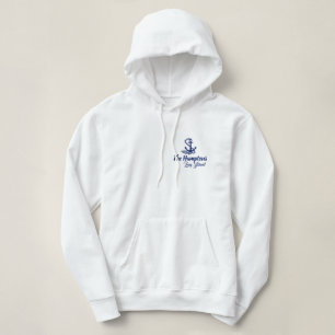 Hamptons - Long Island - nautischer Stil Hoodie
