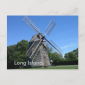 Hamptons, Long Island Postkarte (Vorderseite)