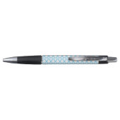 Hamptons-Nautisches Thema Stift (Rückseite)