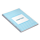 Hamptons Notizbuch Notizblock (Rechte Seite)