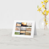 Hamptons Scenics NOTECARD Karte (Gelbe Blume)