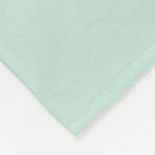 Hamptons Style Enck Egg Blue White Ship Compass Fleecedecke (Ecke)
