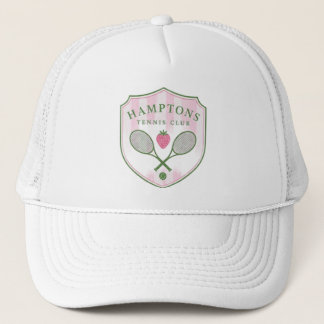 Hamptons Tennis - Trucker-Mütze Truckerkappe