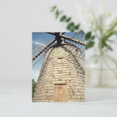 Hamptons 'Windmill 2' POSTCARD Postkarte (Stehend Vorderseite)