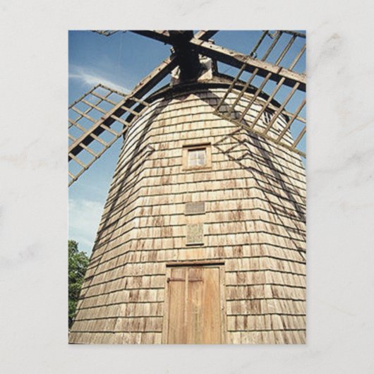 Hamptons 'Windmill 2' POSTCARD Postkarte (Vorderseite)