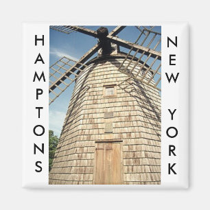 Hamptons Windmühlenmagnet Magnet