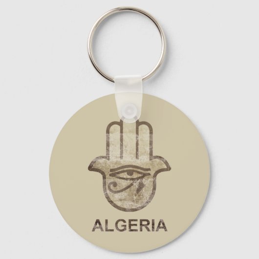 Hamsa Algeria Schlüsselanhänger (Vorderseite)